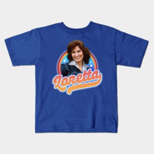 Loretta Lynn Kids T-Shirt